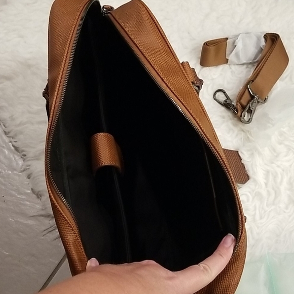 💕TED BAKER💕 Degrees Textured Laptop Briefcase - Picture 15 of 16